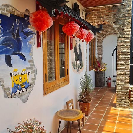 Dong Tac Homestay- Nha Nghi Xom Ro מראה חיצוני תמונה