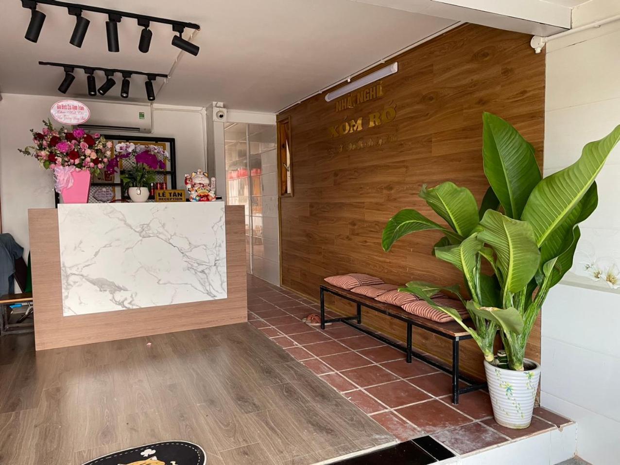 Dong Tac Homestay- Nha Nghi Xom Ro מראה חיצוני תמונה