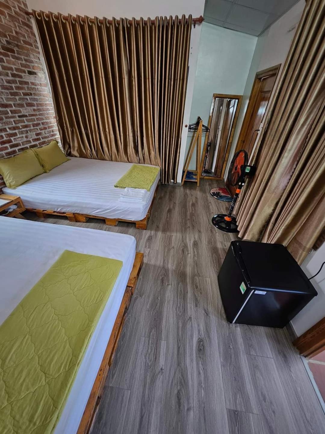 Dong Tac Homestay- Nha Nghi Xom Ro מראה חיצוני תמונה